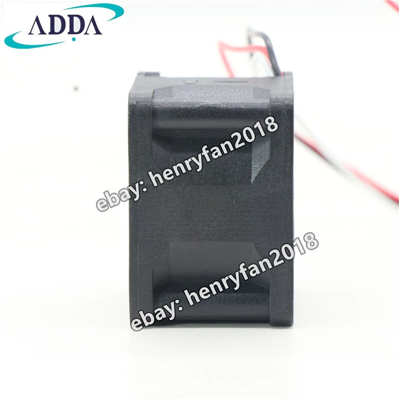 ADDA Fan AD0412UB-B53GP Axial Fan DC 12V  0.50A 40*40*28MM 3-wire Cooling Fan - Image 4 of 4