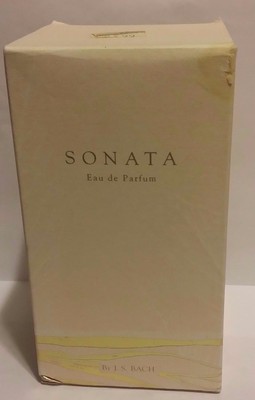 J.S. Bach Sonata Eau de Parfum 1.7 oz / 50 ml New In Box