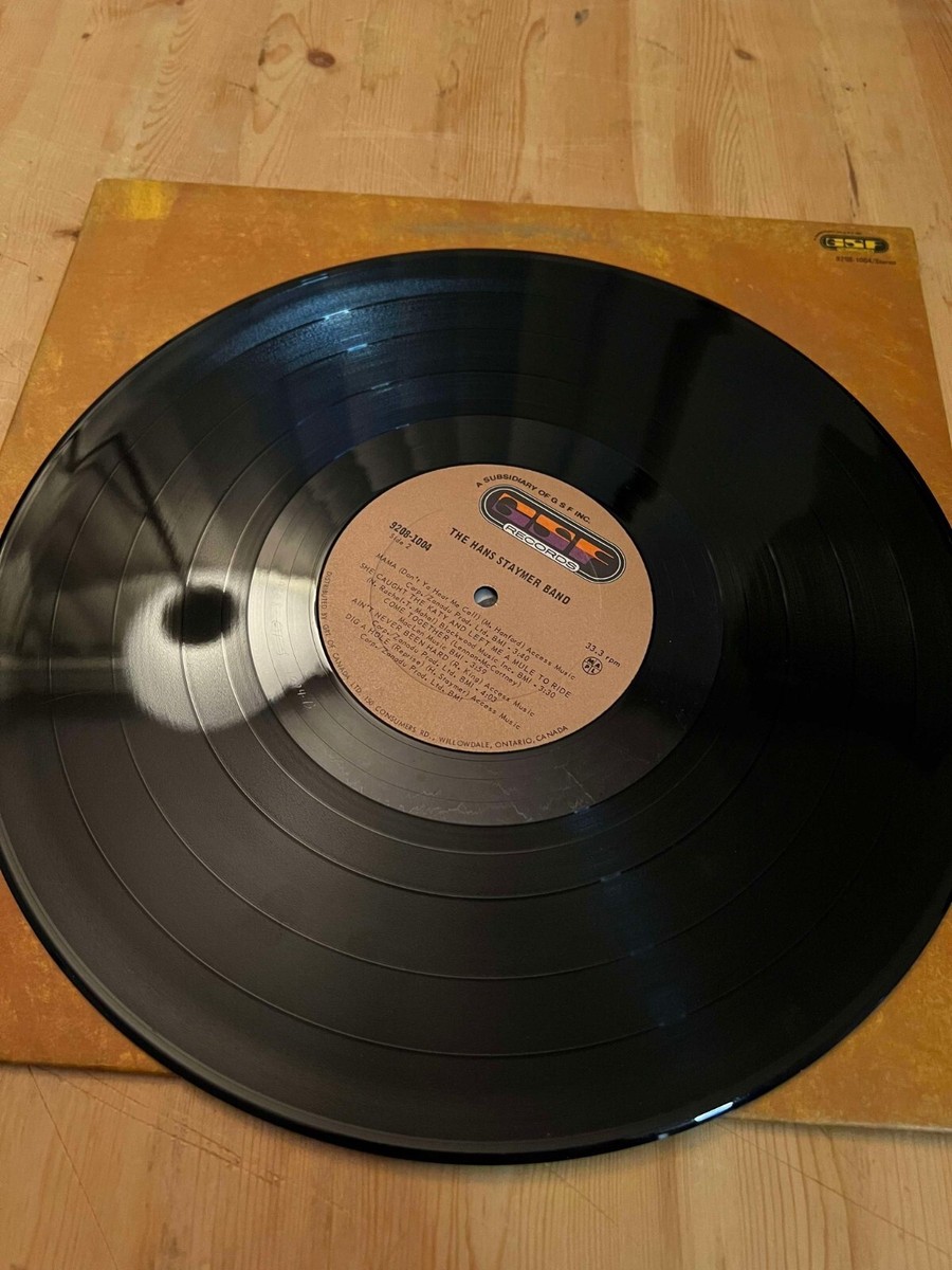 The Hans Staymer Band – The Hans Staymer Band Classic Rock