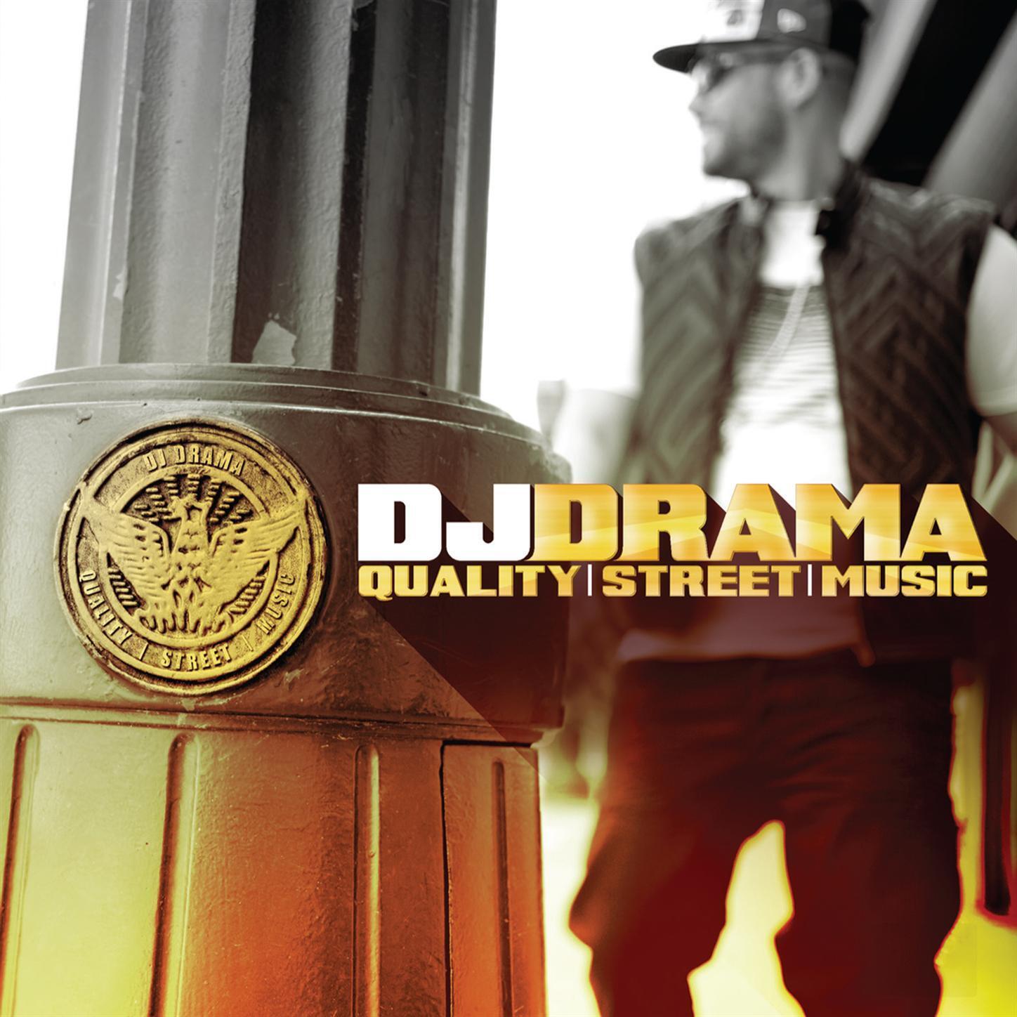 DJ Drama Quality Street Music (Vinyl LP) 12" Album Coloured Vinyl