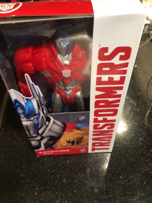 Transformers Age of Extinction Optimus Prime 12  Figure-Does Not Convert New