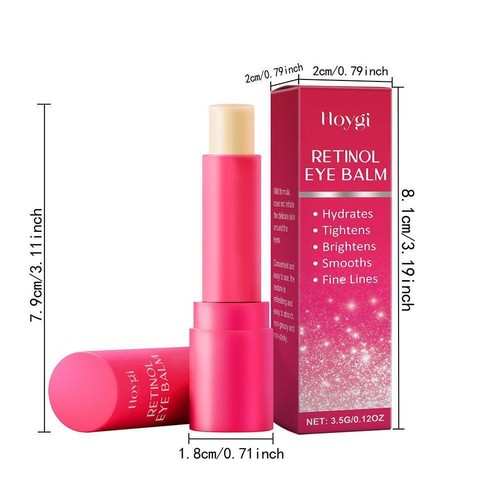 Eye Cream Stick Tightens Skin Gentle Nourishment Hydration Fine Lin ✨y A8X3 - Picture 18 of 18