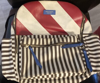 Henri Bendel Canvas Backpack | eBay display picture 1