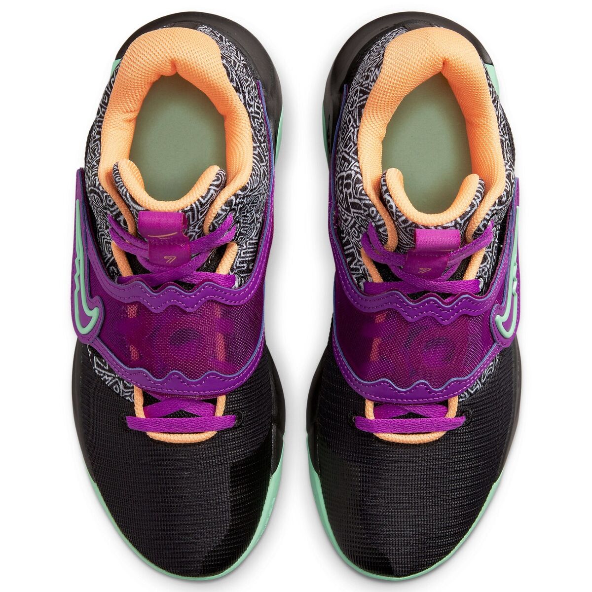 Nike KD Trey 5 X Brooklyn Courts Black DD9538-013 Men's Nike KD Trey 5 X Brooklyn Courts Black DD9538-013 Men's