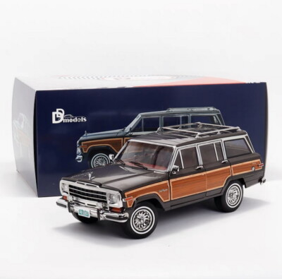 DD Model 1/18 Scale Jeep Guand Wagoneer Brown Diecast Car Model
