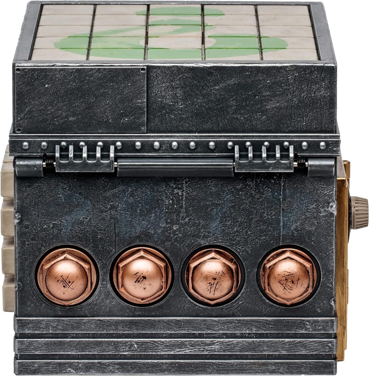 Mystery Box Riddler Mcfarlane Batman McFarlane Gold Label Riddler Puzzle Box - Detective ...