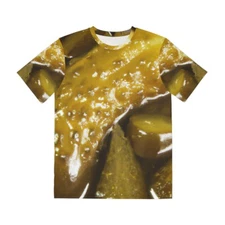 All Over Print T Shirt Unisex Adult PICKLES Funny Gag Novelty Gift Food Snack