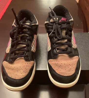 nike dunk burberry