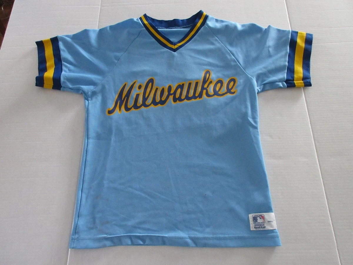 Women's online brewers jersey