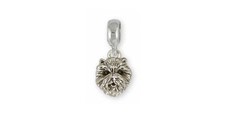 Westie Charm Slide Jewelry Sterling Silver Handmade West Highland White Terrier