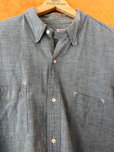 LVC Levi Vintage Clothing: 1920's Two Pocket Button Up Shirt - Picture 7 of 15