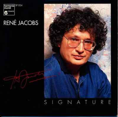 CD René Jacobs Signature Sampler DIGISLEEVE Harmonia Mundi