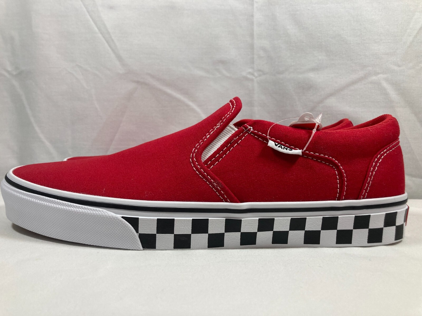 NWOB Men's Vans Asher Slip On Skate Shoe assorted sizes & colors eBay