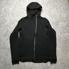 Nike Therma Sphere Max Jacket Womens Medium M Black Hoody Fleece Performance
