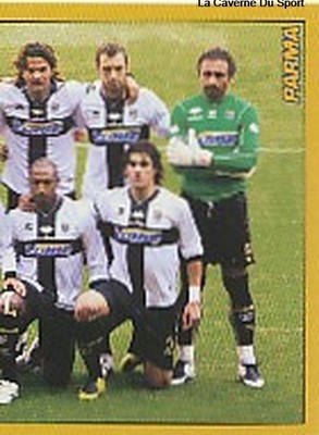 314 TEAM TEAM 2/2 # AC.PARMA STICKER FIGUR PANINI FUSSBALLER 2008