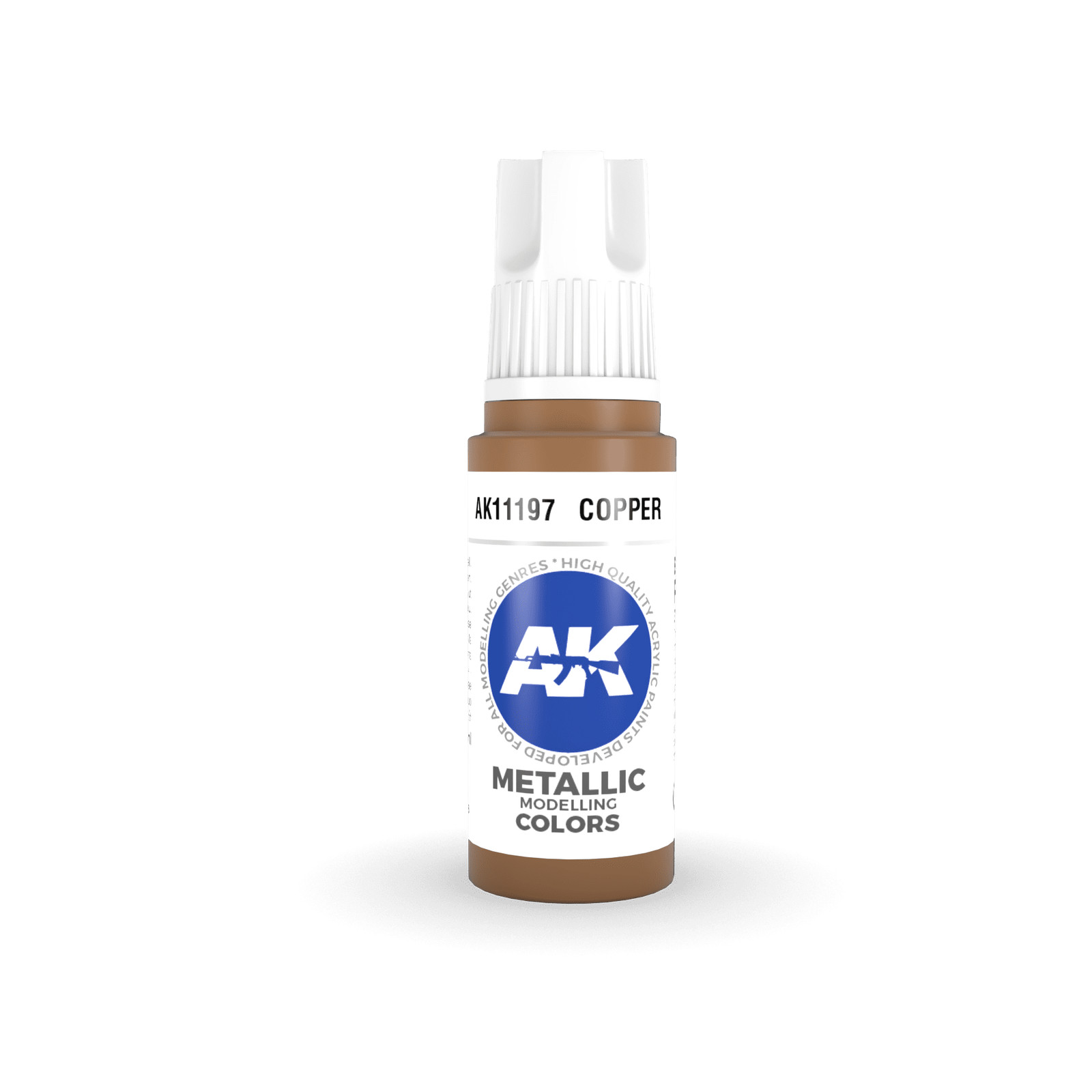 Copper 17ml 3rd Gen Acrylics AK Interactive - AK11197 - Image 7