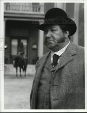 1981 Press Photo Ramon Bieri in a scene on "Bret Maverick," on NBC. - pip18334
