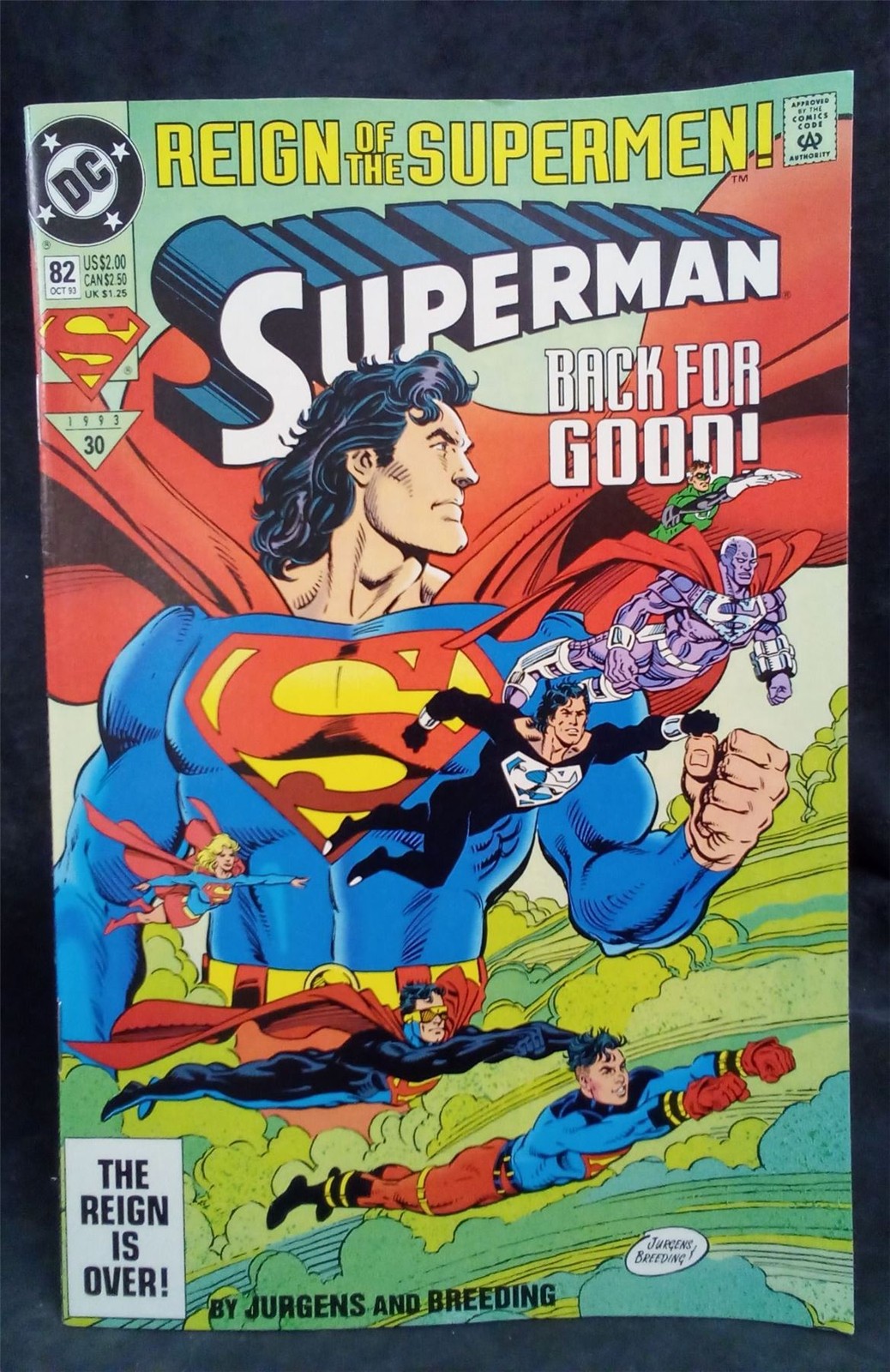 Superman #82 1993 DC Comics Comic Book