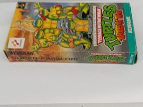 KONAMI TMNT Turtles in Time Arcade Game Neo Geo Console Collectible