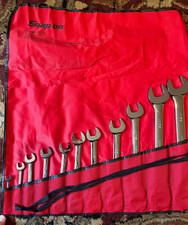 Snap-on Vom B Series Metric Open-end Wrench Set 11pc 6mm-32mm Usa Made Save Snap-on Vom B Series Metric Open-end Wrench Set 11pc 6mm-32mm Usa Made Save
