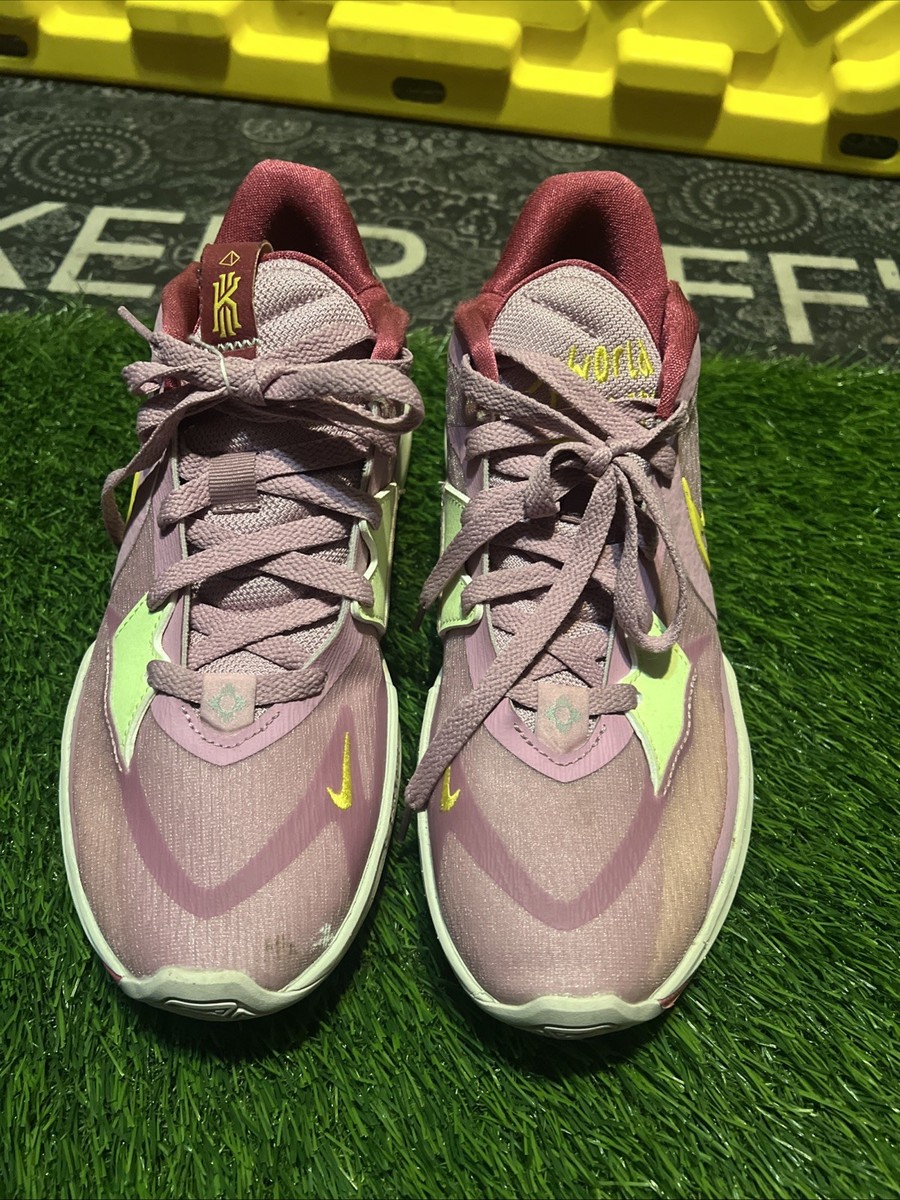 Size 8.5- Nike Kyrie 5 Low Orchid | eBay
