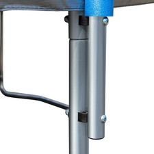 16FT Trampoline for Adults  Kids with Basketball Hoop  Ladder, Outdoor