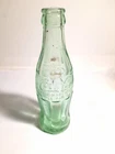 Vintage Coca-Cola Green Glass Bottle 6 oz. St. Joseph, MI  Embossed  5-47