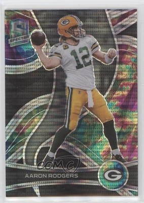 2022 Panini Spectra Celestial Prizm 92/99 Aaron Rodgers #38 n0c