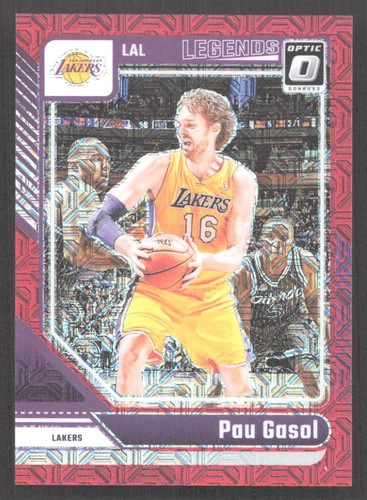 CZC98 - 2024-25 Donruss Optic - Pau Gasol #234 - /88 - Red Mojo Prizm