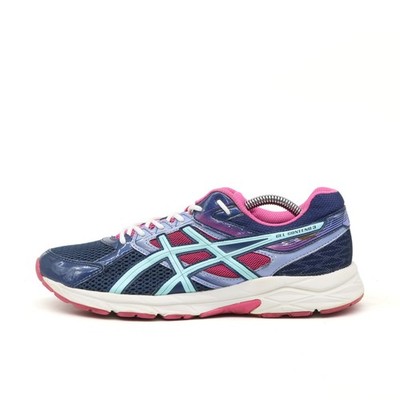 ASICS Damen Gel-Contend 3 Schuhe Blau/Pink/Türkis ämpfung Laufschuh EU 41.5