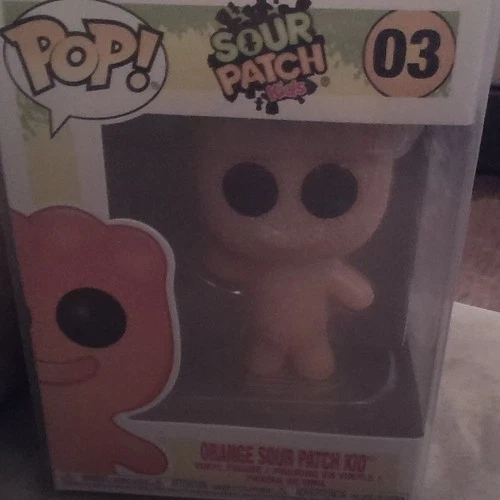 Funko Pop! Vinyl Orange Sour Patch Kid #03 Sour Patch Kids Ad Icons Figure