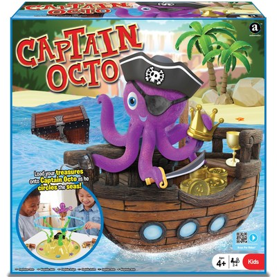 Ambassador Games: Captain Octo - Strategiespel voor kinderen, Wobbling Boat Chal