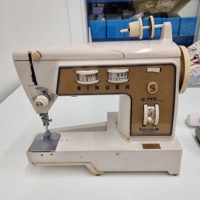 Singer 720 Touch & Nähmaschine wird als Ersatz verkauft da sie nicht funktioniert
