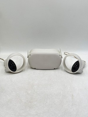 Meta Oculus Quest 2 128GB White Standalone VR Headset