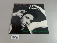 NICE LP Robert Gordon Fresh Fish Special Record 33F49