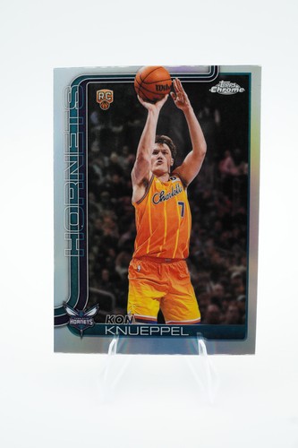 2025-26 Topps Chrome Update - KON KNUEPPEL Refractor RC #154