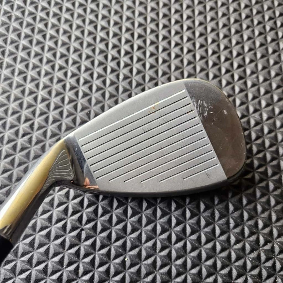 Cuña Tour Edge Bazooka Jmax Hierro Madera Lob 59° Dibujo Derecha Damas Flex Aprox 34.5"" Foto 3 de 4