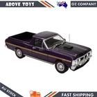 DDA 1:24 Ford XY GT Ute Sfragismeno Purple With Gold Stripe Diecast Model Car