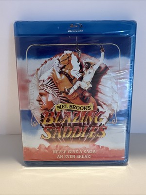 BLAZING SADDLES New Sealed Blu-ray Mel Brooks Cleavon Little Gene Wilder