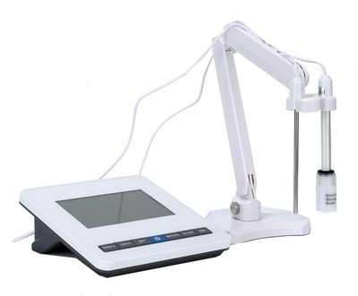 Lab Benchtop Conductivity Meter with Conductivity Solution 0.00μS/cm～200mS/cm
