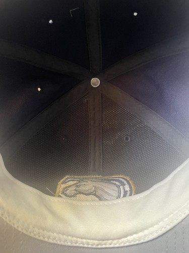 Cappello berretto UC Davis aderente taglia 7 1/8 Richardson blu NCAA - Foto 8 di 9