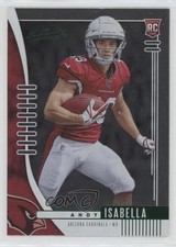 2019 Panini Absolute Rookie Green Andy Isabella #103 2i7