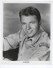 Audie Murphy Portrait Joe Butterfly Vintage 8x10 Photo
