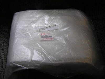 SUZUKI OEM COVER, OIL PAN STBD (L) (WHITE) | 61131-96J03-Y5S