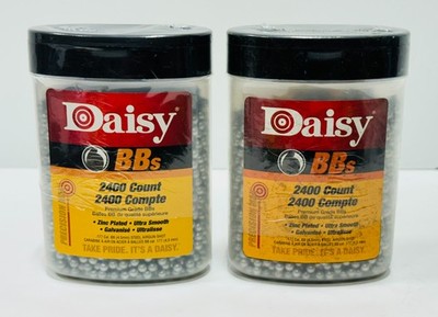 Daisy Outdoor Products 2400 Ct BB Bottle Silver 4.5 Mm 980024446