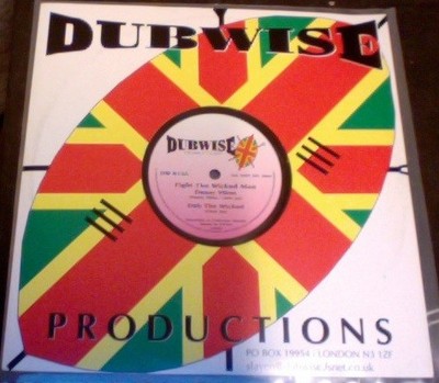 Danny Vibes / Debaura Star - Fight The Wicked Man / Holy Communion (10'')