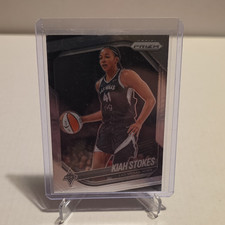 Panini 2025 Prizm WNBA Kiah Stokes #58 Las Vegas Aces Base Set Card