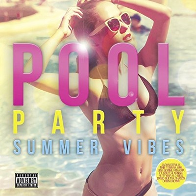 Pool Party: Summer Vibes -  CD N4LN The Cheap Fast Free Post