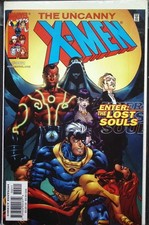 Uncanny X-Men #382 Vol. 1 2000 Marvel Comics 1st App NM "ENTER THE LOST SOULS"