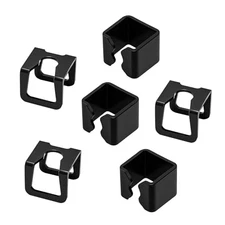 6 Pieces Jack Hoop Claw Clamp Clips, 6mm & 8mm 2T Horizontal Car Floor Jack 